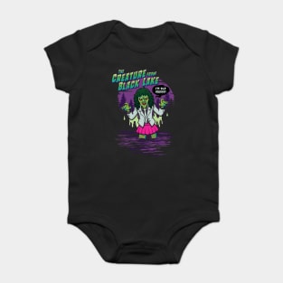 The Creature From Black Lake Baby Bodysuit